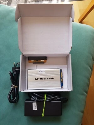 Externe  Festplatte  2.5"  MOBILE  HDD  mit Zubehör - Bild 1 von 4