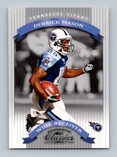 2002 Donruss Classics Samples #99 Derrick Mason