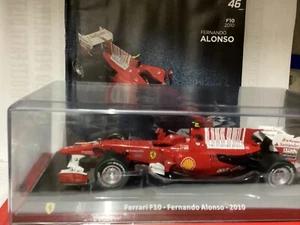 F1 FERRARI F10 FERNANDO ALONSO 2010, 1/24. THE CAST - Picture 1 of 6