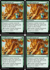MTG - 4x DURABLE HANDICRAFT - Kaladesh (U) - Bild 1 von 1