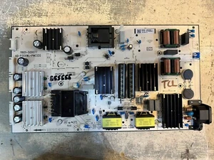 TCL 55S555 65S555 Power Supply Board 30805-000296 40-P30XWL-PWC1ZG 11601-500077 - Picture 1 of 3