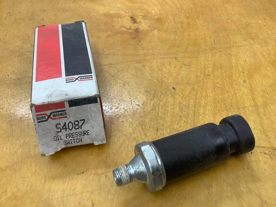 1988-92 BUICK,CADILLAC,CHEVROLET,GMC,OLDS,PONTIAC OIL PRESSURE SENDER; BWD S4087 - Image 1 of 1