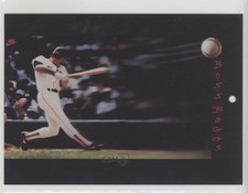 1982-2000 Nike 5 x 7 Poster Cards Wade Boggs Boss Boggs (1985) #290854 HOF