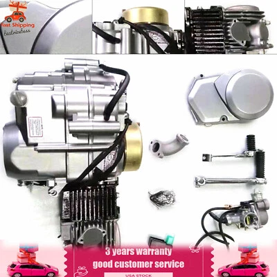 140cc 4 Stroke Racing Engine Single-Cylinder Motor For Pit Dirt Bike Honda CRF50 Foto 1 de 4