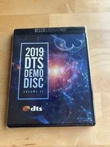 2019 DTS DEMO DISC Volume 23 4K UHD Blu-ray - ULTRA RARE - BRAND NEW Sealed - Bild 1 von 9