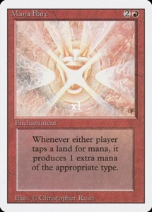 MTG Revised Edition 3ED Mana Flare MINT - Picture 1 of 1