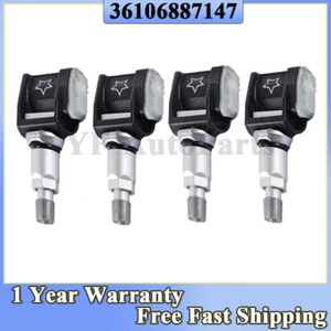4X TPMS Tyre Pressure Sensor 36106887147 for BMW 3 4 5 X3 X6 F40 G20 G22 G30 G11 - Picture 1 of 8