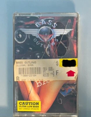 Illegal Bass [PA] by Bass Outlaws (Electronic) (Cassette, Nov-1992, Newtown... - Image 1 of 2