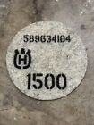Husqvarna Polishing Pad, HiperFlex, 11", 1500 Grit (589634104)