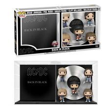 Funko Pop 5 Pack Album AC/DC Back in Black Special Edition Deluxe Rock Music