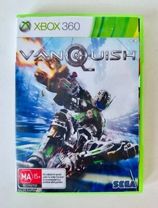 Vanquish Xbox 360 Xbox One Xbox Series X Mint Disc AU PAL - Picture 1 of 3