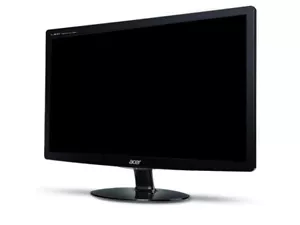 ACER S240HL 24" Full HD 1080p TN LCD Monitor - VGA DVI Ports - Grade B - Picture 1 of 6
