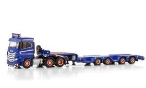 WSI 1:50 W.J. Dijkshoorn Grondwerken Iveco S-Way AS Low 6x2 TwinSt Truck Diecast - Picture 1 of 4