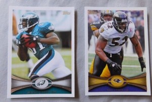 2012 Topps Football  Card Pick one #1-200