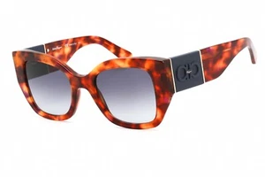 Gafas de sol Salvatore Ferragamo SF1045S 609 rojo tortuga/gris degradado 51 mm - Imagen 1 de 3