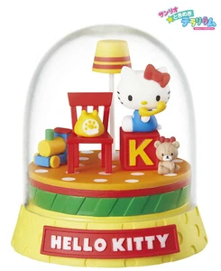 RE-MENT Sanrio Characters Tokimeki Terrarium Mini Toy Figure #1 Hello Kitty NEW - Picture 1 of 12
