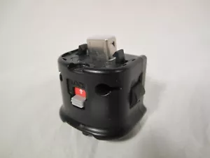 Nintendo Wii Motion Plus Adapter RVL-026 Genuine Nintendo! SHIPS TODAY! BLACK - Picture 1 of 2