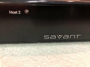 Savant 1U Rack Shelf/ Mount Mac Mini Chassis Pro Host SVR 5000 4500 4100 h228