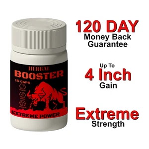 Herbal Gold Male 15 Kapseln für erhöhte AUSDAUER/ENERGIE/KRAFT/KRAFT für Männer - Bild 1 von 6