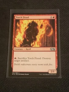 Magic the Gathering 2015 Torch Fiend - Picture 1 of 2
