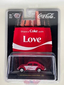 2025 M2 Machines 1953 VW Beetle Deluxe European Model LOVE B22 NON Chase - Picture 1 of 3