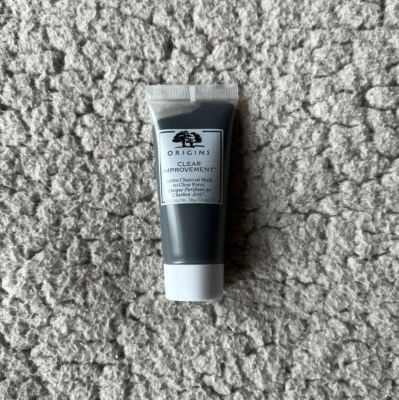 Origins Clear Improvement Active Charcoal Face Mask. Origins Facemask. 15ml. New - Image 1 of 2