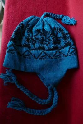 Sombrero esquí 100% lana Moriarty of Stowe Grateful Dead nuevo stock antiguo hecho a mano Foto 1 de 4