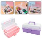 Spacious Folding Storage Box for Jewelry and Art Supplies Organization