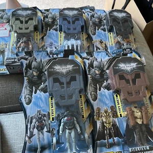 BATMAN THE DARK KNIGHT RISES QUICKTEK Joblot toys New Vintage - Picture 1 of 6