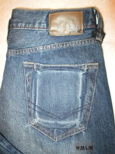 Bullhead Rincon Straight Mens Blue Jeans Denim Size 28 x 29 New - Picture 1 of 6