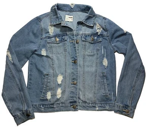 🩵 CISONO Jeansjacke Gr. S Deconstruct  - Bild 1 von 6