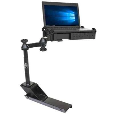 RAM® No-Drill™ Laptop Mount for '04-12 Chevy Colorado, GMC Canyon, Regular Cab - Image 1 of 4