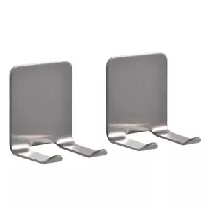 2PCS Alloy Cat Scoop Holders Durable Heavy-Duty Litter Scoop Organizer Set - Picture 1 of 7