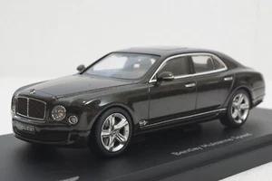 Bentley Mulsanne Speed 2014 dark brown, BL1283, Kyosho 1:43 - Picture 1 of 14