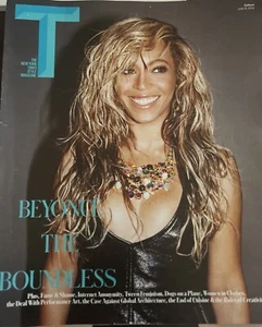 The New York Times Style Magazine (June 2014) BEYONCÉ - Beyonce The Boundless - Picture 1 of 1