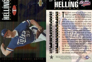 Rick Helling 1994 Upper Deck Minor League #147 RC Card FREE SHIP Tulsa Drillers - Picture 1 of 1
