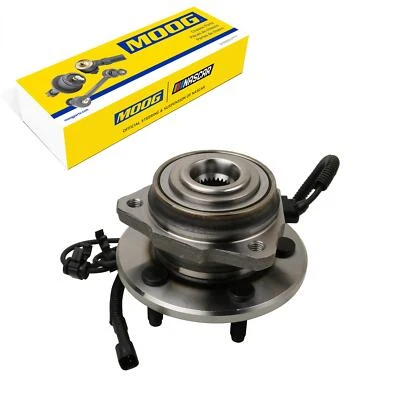 Подшипник колеса и ступица в сборе передние левые для Jeep Liberty 2002-2007 годов выпуска MOOG - Изображение 1 из 4