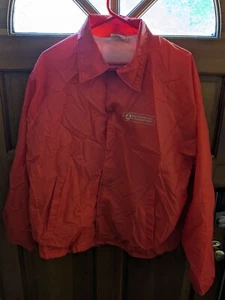 Vintage 80s Iowa D.O.T. Satin Bomber Jacket XL Department of Transportation - Picture 1 of 5
