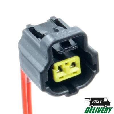 Coolant temperature sensor connector Toyota Yaris. 2006-2019. 89422-33030 - Image 1 of 4