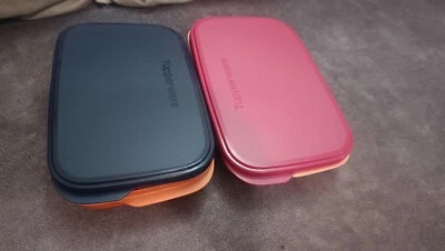 Tupperware My Lunch With Spillproof small Box Set Of 2 Assorted Color - Image 1 of 4