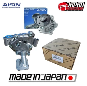 New Genuine Oil & AISIN Water Pump Kit for TC 05-10 2.4L 2AZFE MADE JAPAN - Picture 1 of 3