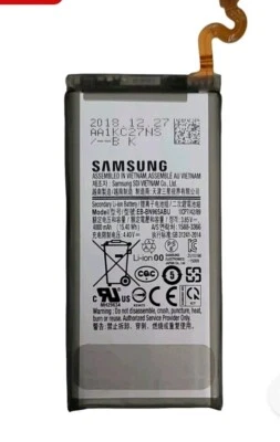 Batería Interna Samsung Galaxy Note 9 SM-N960 4000mAh EB-BN965ABU Original OEM  Foto 1 de 2