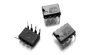 CONTROLADOR DE MOTOR DE CC CEPILLO AN6650 IC 6650 (2 piezas) - Imagen 1 de 3