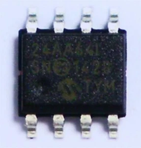 2 x Memoria EEPROM I2C serie Microchip 24AA64-I/SN, 64 kbit (8K x 8) 3500ns, PIC - Imagen 1 de 1