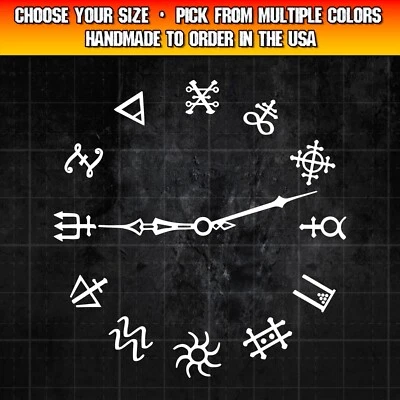 Rush Clockwork Angels Decal for Cars, Trucks, Laptops, Prog Rock - Image 1 of 2