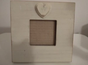 Shabby Chic Style Photo Frame For 3 X 3 Inch Photo - Picture 1 of 5