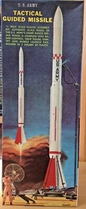 Hawk 1:48 US Army Tactical Guided Missile Vintage (1969) Kit No 554130, Complete - Picture 1 of 4