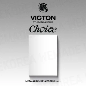 VICTON 8o mini álbum versión plataforma de elección Artículos auténticos oficiales de K-POP - Imagen 1 de 5