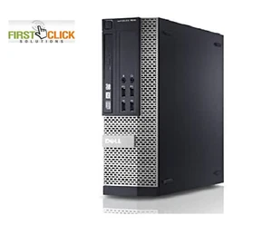 Windows 11 Dell OptiPlex 7010 SFF Intel Core i7 32GB RAM 1TB SSD WiFi Desktop PC - Picture 1 of 6