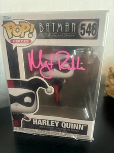 Signed Funko Pop - Margot Robbie - Batman - Harley Quinn #546 - Picture 1 of 4